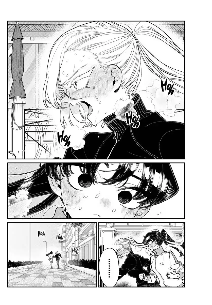 Komi-san wa Komyushou Desu Chapter 387 2